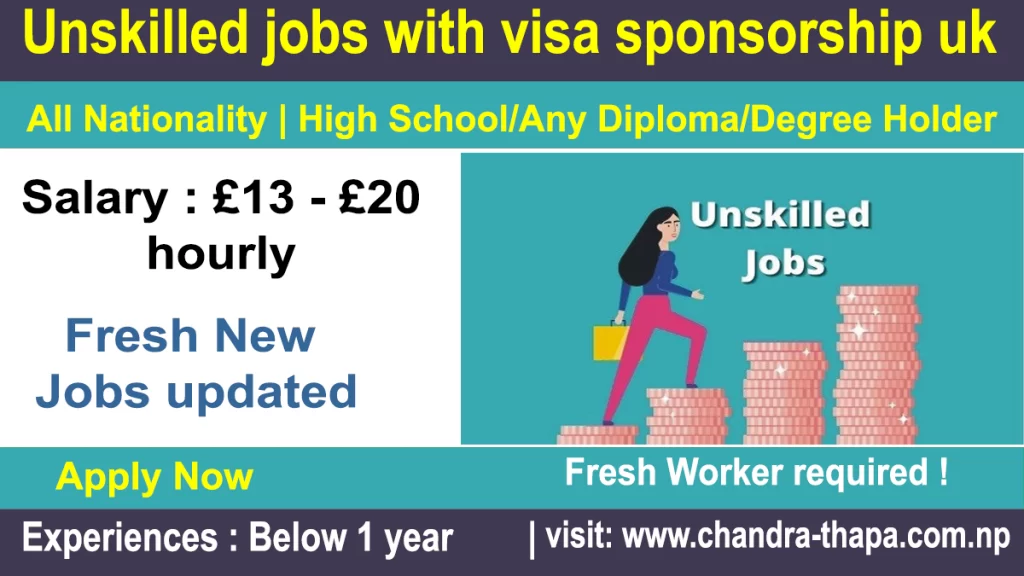 Unskilled Jobs With Visa Sponsorship UK 2023 2024 Gulf Jobs Vacancy   Chandra Thapa 3 1024x576.webp