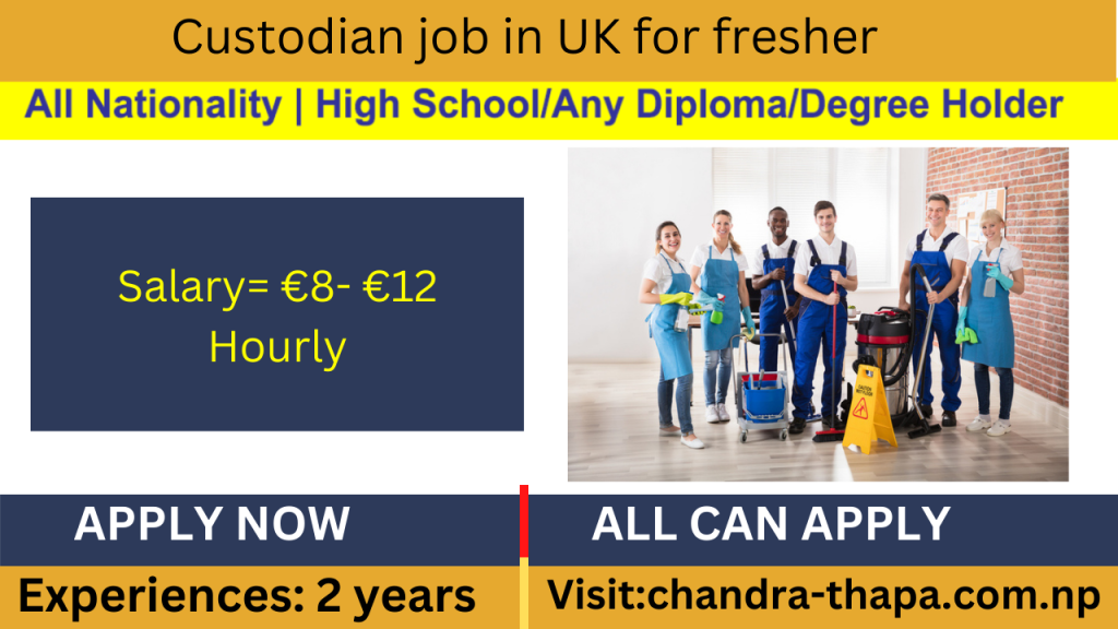 best-custodian-job-in-uk-2023